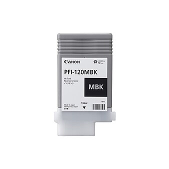 Canon 120MBK Matte Black Standard Yield Ink Cartridge (2884C001AA)