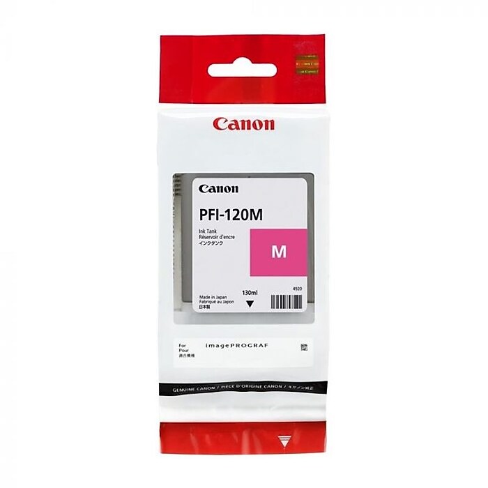 Canon PFI-120M マゼンダ Amazon.com: Canon PFI-120M (2887C001AA) Standard Yield Ink