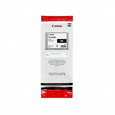 Canon PFI-320BK Black High Yield Ink Cartridge (2890C001) Sansujyuku sansujyuku.com