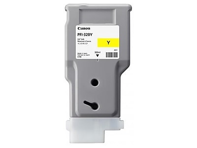 Canon PFI-320Y Yellow High Yield Ink Cartridge (2893C001) Sansujyuku sansujyuku.com
