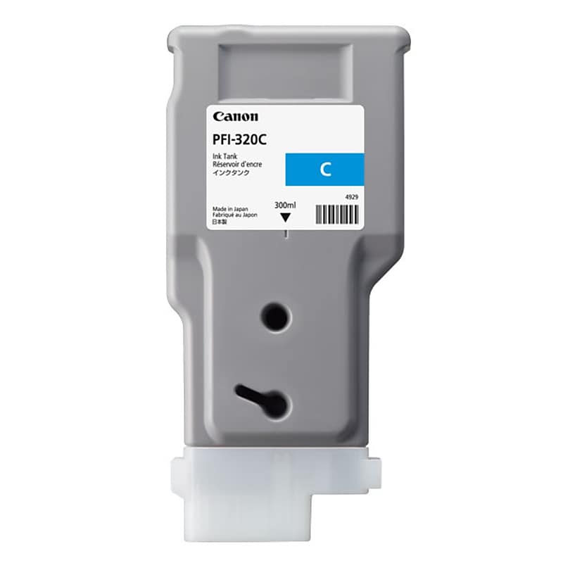 Canon 320C Cyan High Yield Ink Cartridge (2891C001) image 1