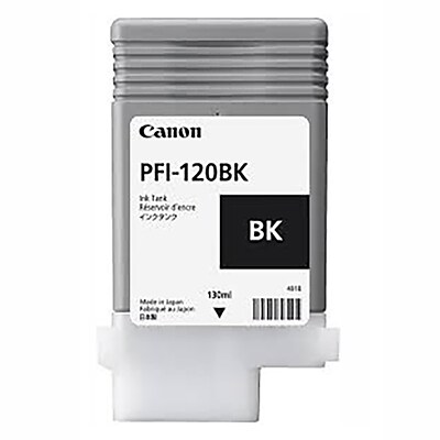 Canon 120BK Black Standard Yield Ink Cartridge (2885C001AA) Sansujyuku sansujyuku.com