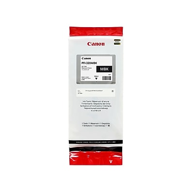 Canon 320MBK Black Matte High Yield Ink Cartridge (2889C001AA) Sansujyuku sansujyuku.com