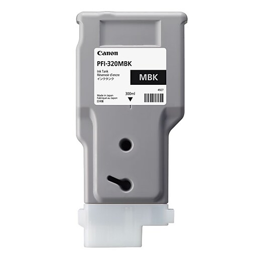 Canon 320MBK Black Matte High Yield Ink Cartridge (2889C001AA