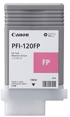 Canon 120FP Fluorescent Pink Standard Yield Ink Cartridge (3499C001AA) Sansujyuku sansujyuku.com