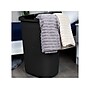 Mind Reader 15.85-Gallon Laundry Hamper with Lid, Plastic, Black (60HAMP-BLK)~#|#~sp169701755_sc7