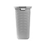 Mind Reader 15.85-Gallon Laundry Hamper with Lid, Plastic, White (60HAMP-WHT)~#|#~sp169701766_sc7