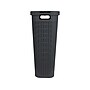 Mind Reader 10.57-Gallon Laundry Hamper with Lid, Plastic, Gray (40HAMP-GRY)~#|#~sp169701846_sc7