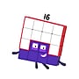 hand2mind Numberblocks MathLink Cubes 11-20 Activity Set, Assorted Colors (94477)~#|#~sp169701906_sc7
