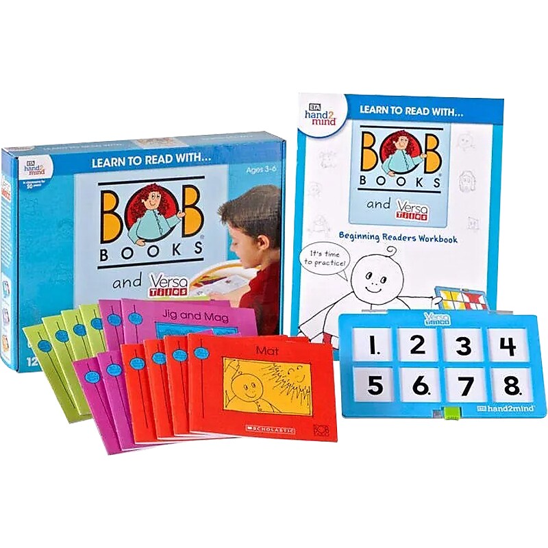 hand2mind Bob Books/VersaTiles Beginning Reader's Set (90809) image 1