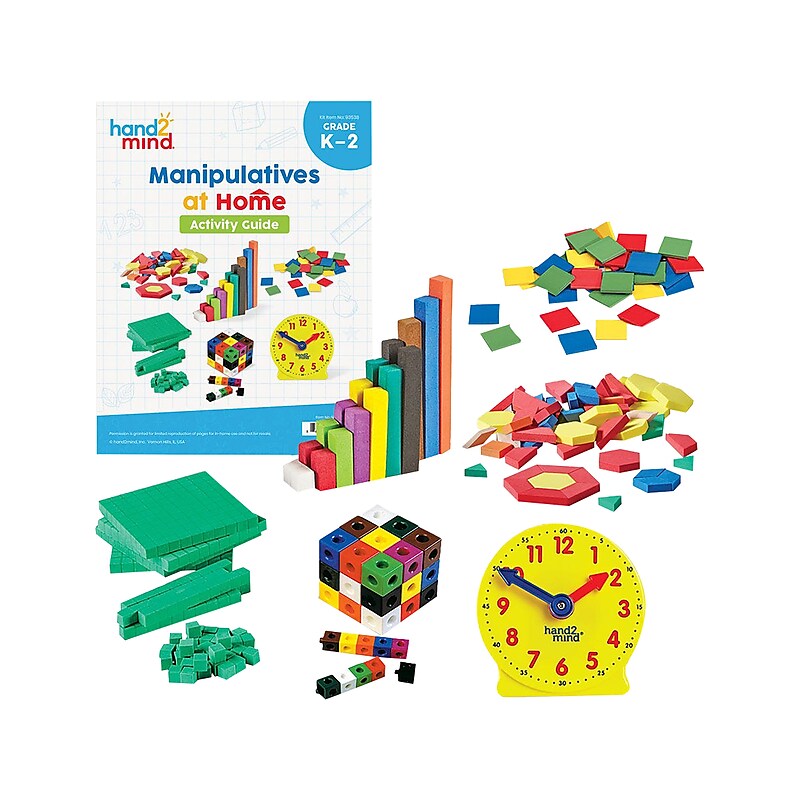 hand2mind Take Home Manipulative Kit (93538) image 1