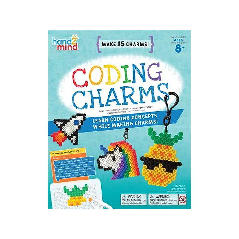 hand2mind Coding Charms Activity Set (93398) image 1
