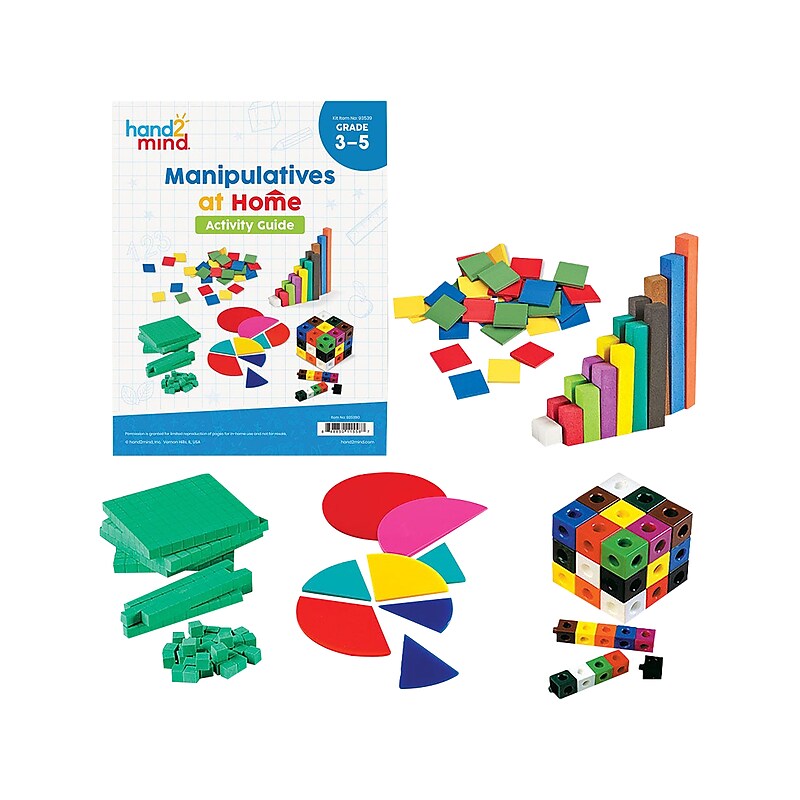 hand2mind Take Home Manipulative Kit (93539) image 1