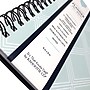 Kahootie Co. Daily Planner For Your Busy Days  5.5"x8.5", Teal Diamonds (ITKDTD)~#|#~sp169703009_sc7