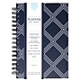 Kahootie Co Daily Planner For Your Busy Days, 6" x 9", Navy Diamonds (ITKDND)~#|#~sp169703182_sc7