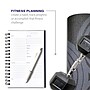 Kahootie Co Daily Planner For Your Busy Days, 6" x 9", Navy Diamonds (ITKDND)~#|#~sp169703188_sc7