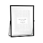 SHEFFIELD HOME 8" x 10" Metal Picture Frame, Black (ST7A7180 BLK)~#|#~sp169787230_sc7