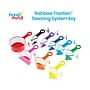 Rainbow Fraction Measuring Cups, 9/Pack (93399)~#|#~sp169787549_sc7