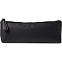 Martha Stewart Zipper Faux Leather Pouch, Black (MS106G)~#|#~sp169787551_sc7