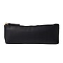 Martha Stewart Zipper Faux Leather Pouch, Black (MS106G)~#|#~sp169787552_sc7