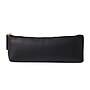 Martha Stewart Zipper Faux Leather Pouch, Black (MS106G)~#|#~sp169787553_sc7