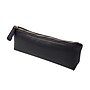 Martha Stewart Zipper Faux Leather Pouch, Black (MS106G)~#|#~sp169787554_sc7