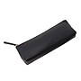 Martha Stewart Zipper Faux Leather Pouch, Black (MS106G)~#|#~sp169787555_sc7
