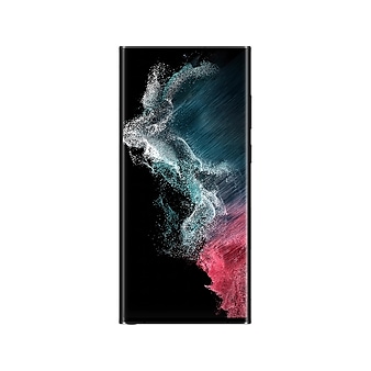 Samsung Galaxy S22 Ultra Unlocked Cell Phone, 128GB, Phantom Black (SM-S908UZKAXAA)