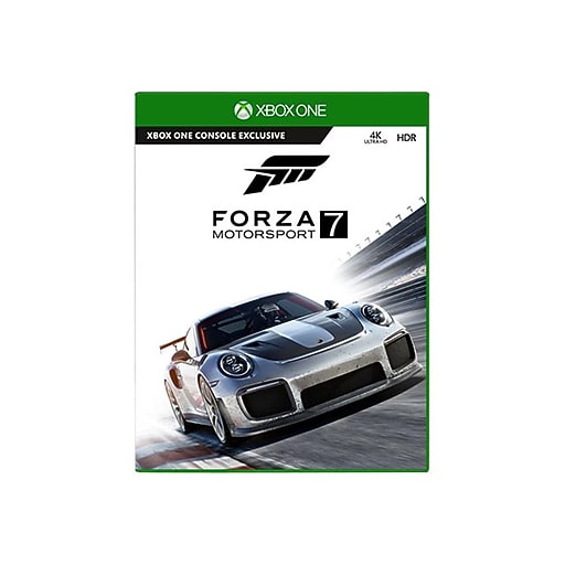 ForZaSG Microsoft Forza Motorsport 7 Standard Edition Racing Game, Xbox