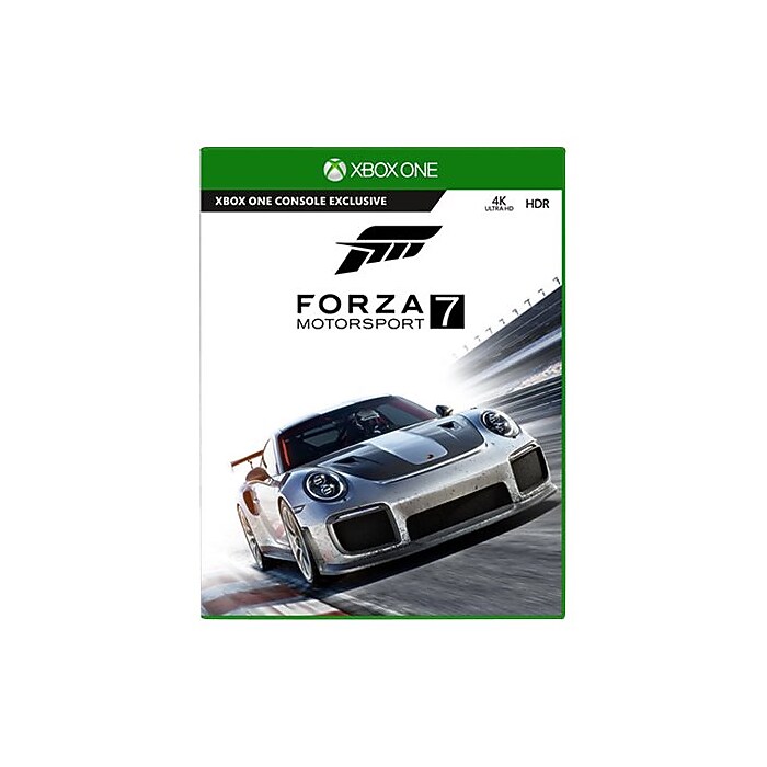 Microsoft Forza Motorsport 7 Standard Edition Racing Game, Xbox