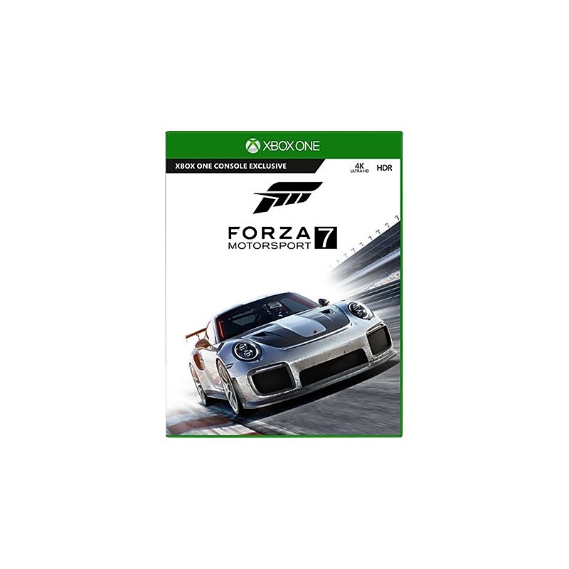 Microsoft Forza Motorsport 7 Standard Edition Racing Game, Xbox One (889842227840) image 1