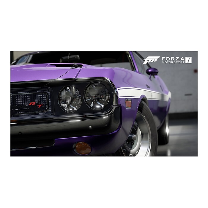 Microsoft Forza Motorsport 7 Standard Edition Racing Game, Xbox
