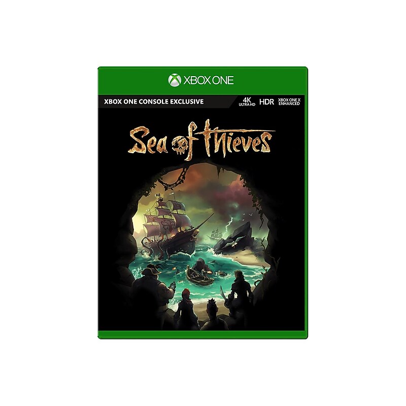 Microsoft Sea of Thieves Action & Adventure Game, Xbox One (889842280463) image 1