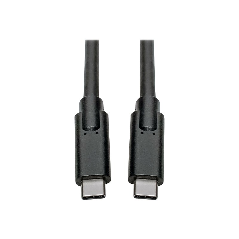 Tripp Lite 10' USB C Cable, Black (U420-010) image 1