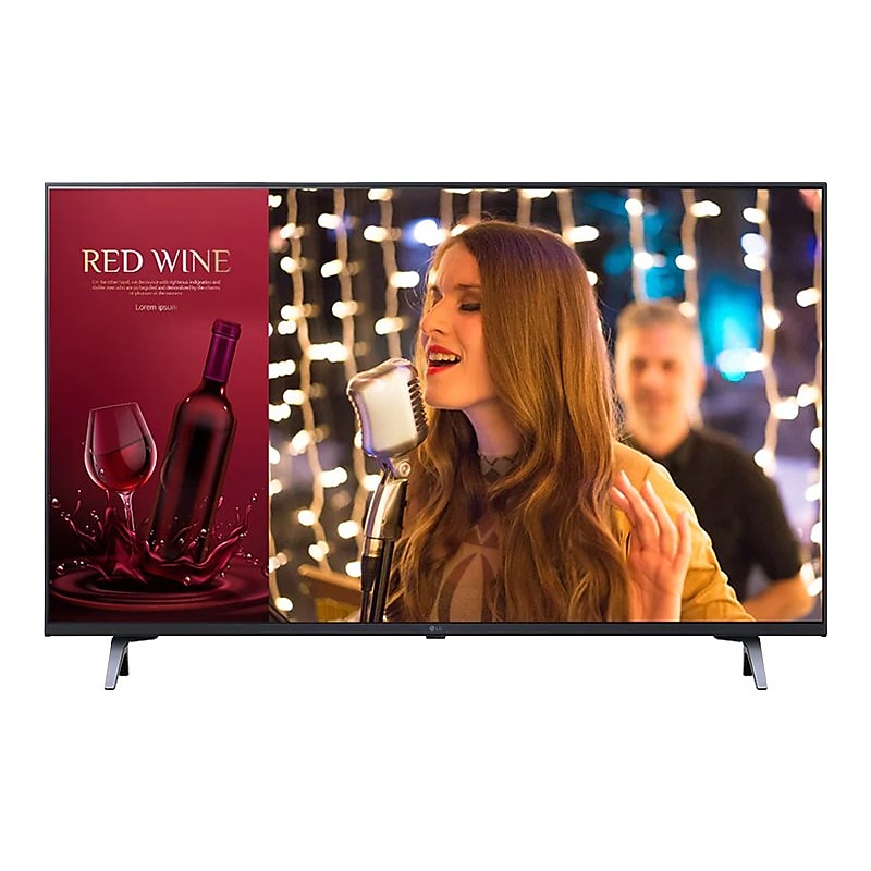 LG 43" Television for Digital Signage (43UR340C9UD) image 1