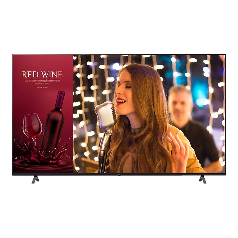 LG 75" Television for Digital Signage (75UR340C9UD) image 1