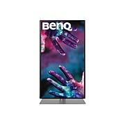 BenQ DesignVue 27" 4K Ultra HD LED Monitor, Dark Gray (PD2725U)
