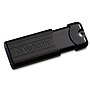Verbatim PinStripe 64GB USB 3.2 Type-A Flash Drive, Black (49318)~#|#~sp169867304_sc7