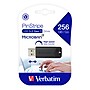Verbatim PinStripe 256GB USB 3.2 Type-A Flash Drive, Black (49320)~#|#~sp169867319_sc7