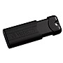 Verbatim PinStripe 256GB USB 3.2 Type-A Flash Drive, Black (49320)~#|#~sp169867323_sc7