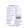 Verbatim PinStripe 64GB USB 2.0 Type A Flash Drive, Caribbean Blue, Red, 2/Pack (70059)~#|#~sp169867439_sc7