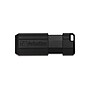 Verbatim PinStripe 32GB USB 2.0 Type A Flash Drive, Black, 10/Pack (70062)~#|#~sp169867454_sc7