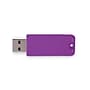 Verbatim PinStripe 16GB USB 3.2 Type A Flash Drive, Assorted Colors, 5/Pack (70387)~#|#~sp169867465_sc7