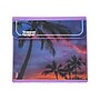 Mead Trapper Keeper 1" 3-Ring Non-View Binder, Palm Trees (260038FDE1-ECM)~#|#~sp169869789_sc7