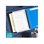 Mead Trapper Keeper 1" 3-Ring Non-View Binder, Shapes (260038CQ1-ECM)~#|#~sp169869801_sc7