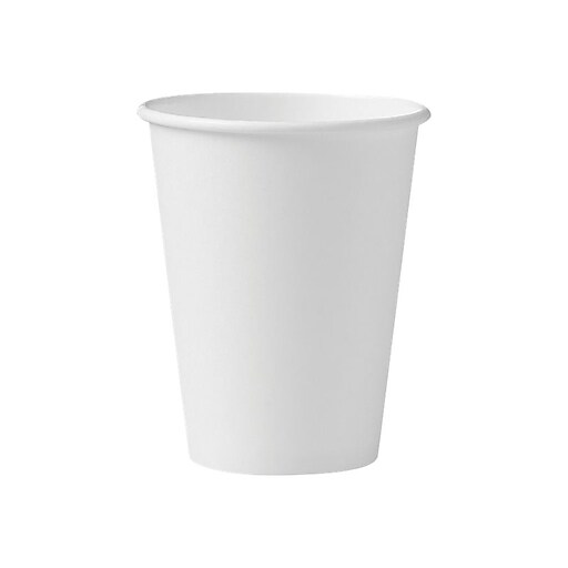  Solo 412RCN-J8484 12 oz Bare PCF Paper Hot Cup (Case of 1000) :  Health & Household