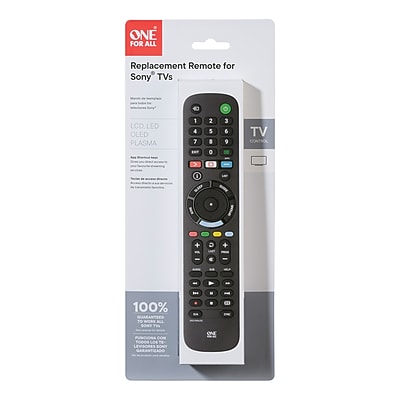 One For All URC4812 Sony TV Replacement Remote - Thumbnail 4