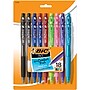 BIC BU3 Retractable Ballpoint Pen, Medium Point, Assorted Ink, 18/Pack (WX7ST272-AST)~#|#~sp170185471_sc7