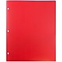 JAM Paper Heavy Duty 2-Pocket Presentation Folders, Red, 6/Pack (383HHPreb)~#|#~sp170186358_sc7