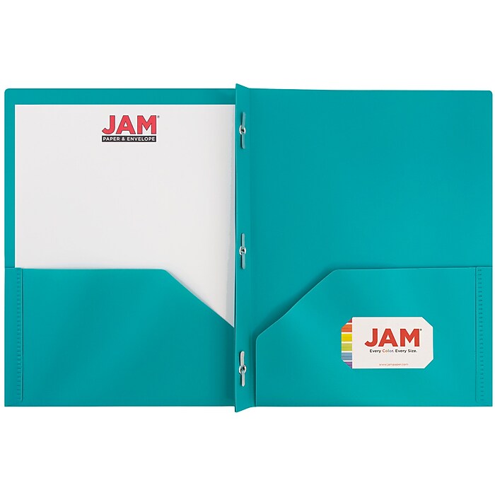 Office Depot® Brand 2-Pocket Folders Without Fasteners, Green, Pack Of